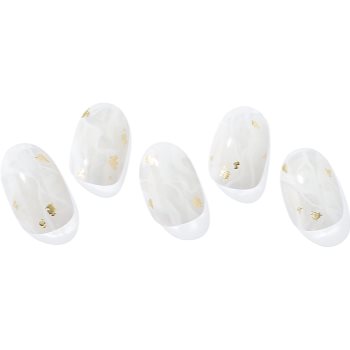 ohora Semi Cured Gel Nail Strips N Silky Marble folii autocolante pentru unghii